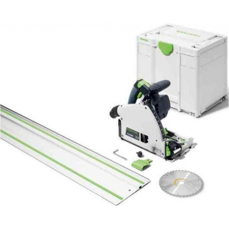 Festool Plunge Cut Track Saw, TS 60 KEB-F-Plus-FS