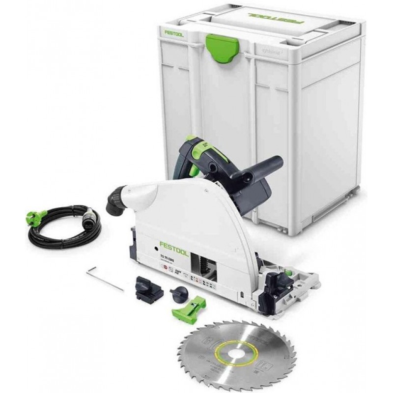 Festool Plunge Cut Track Saw TS 75 EQ-F-Plus US