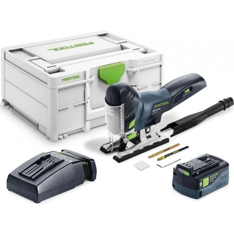 Festool PSC 420 EB Carvex Jigsaw Bluetooth Kit wit...