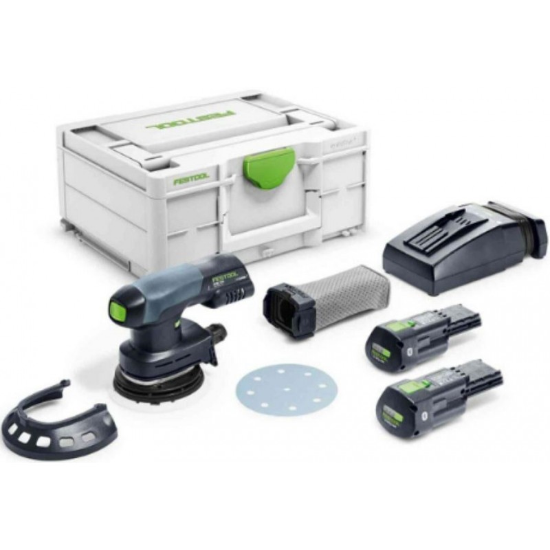 Festool Sander ETSC 125 3,0 I-Plus US Kit
