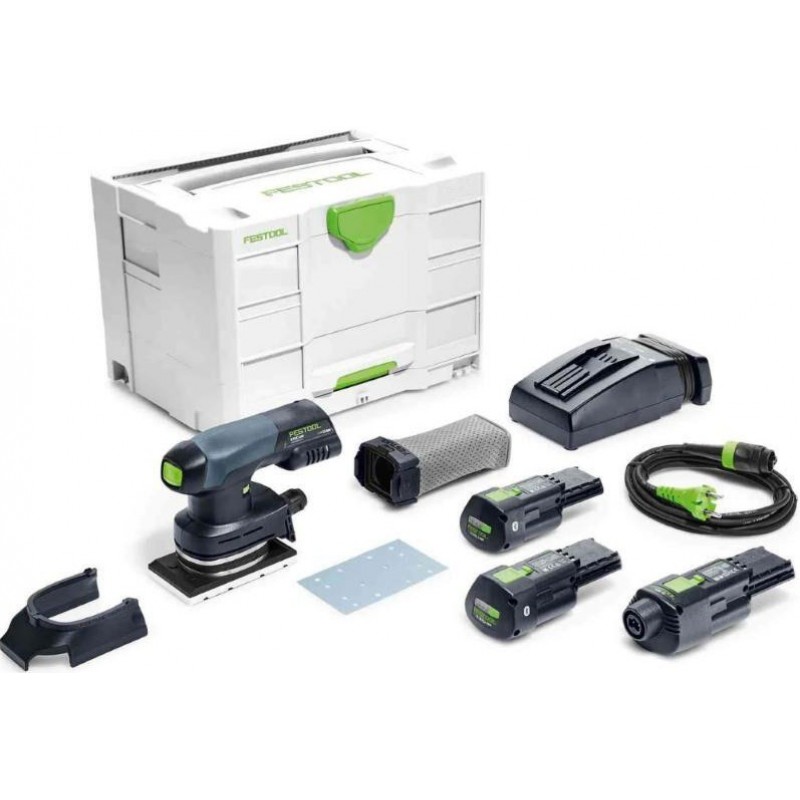 Festool Sander RTSC 400 Li 3,0 I-Set US Kit