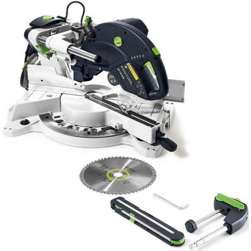 Festool Sliding Compound Miter Saw KAPEX KS 120 RE...