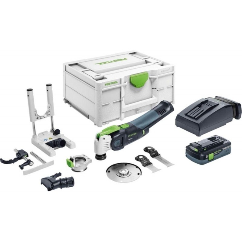 Festool StarlockMax Oscillating Multi Tool Set Kit...