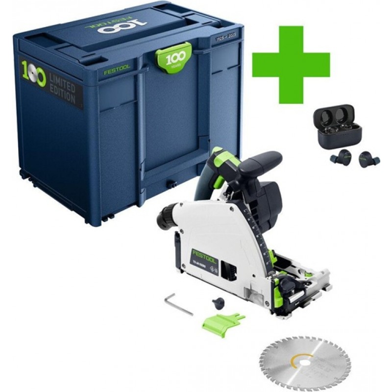 Festool TS 60 KEB-Plus 100Y US 100 Years Corded Pl...