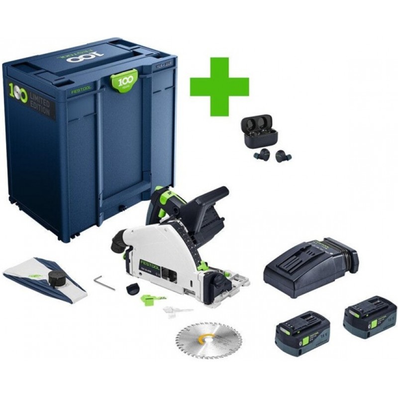 Festool TSC 55 KEBI-F-Pl/XL 100Y US Cordless Plung...