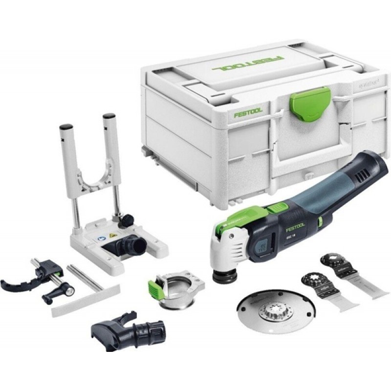 Festool Vecturo OSC 18 StarlockMax Oscillating Mul...