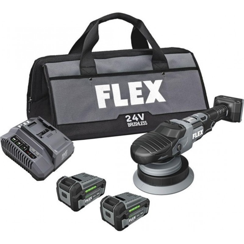 FLEX 24V Random Orbital Polisher Kit