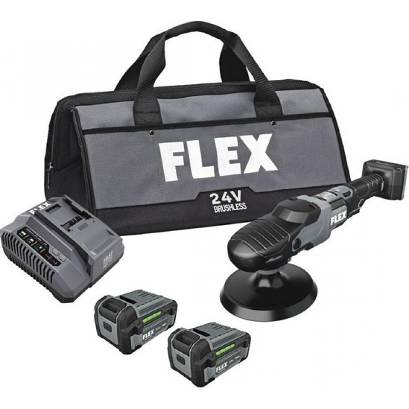 FLEX 24V Rotary Polisher Kit