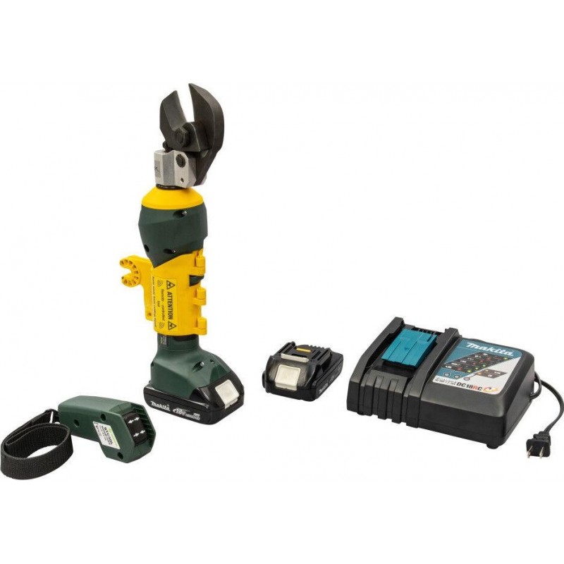 Greenlee 22mm Gator Remote Wire Cutter with 120V C...