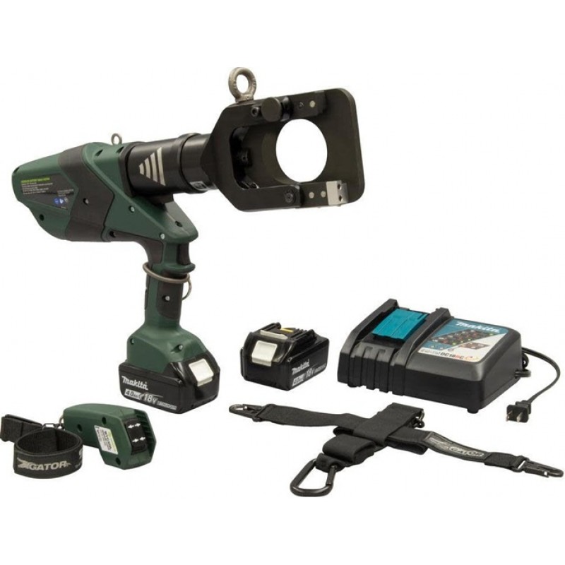 Greenlee 65mm Gator Remote Cable Cutter 120V Charg...
