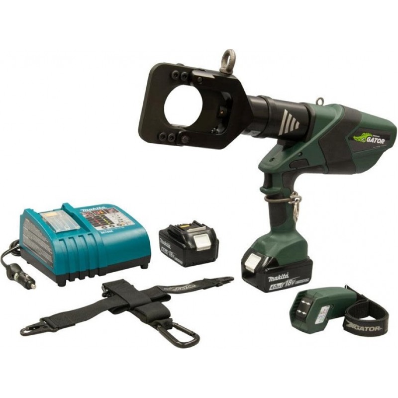 Greenlee 65mm Gator Remote Cable Cutter 12V Charge...