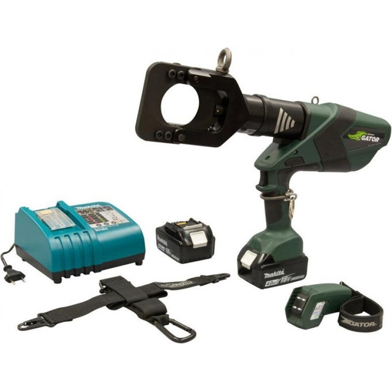 Greenlee 65mm Gator Remote Cable Cutter 230V Charg...