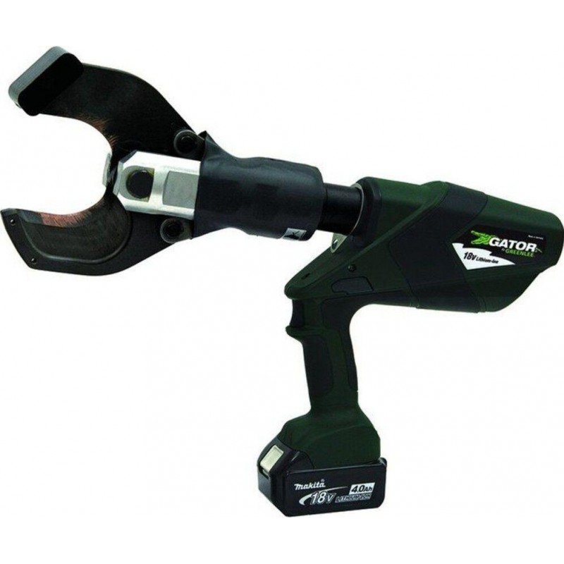 Greenlee Cable Cutter Kit 85mm, Li-ion, Standard, ...