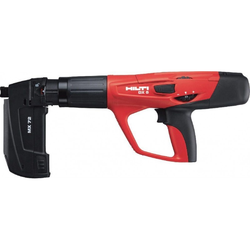 Hilti DX 5 MX Powder-Actuated Tool Package