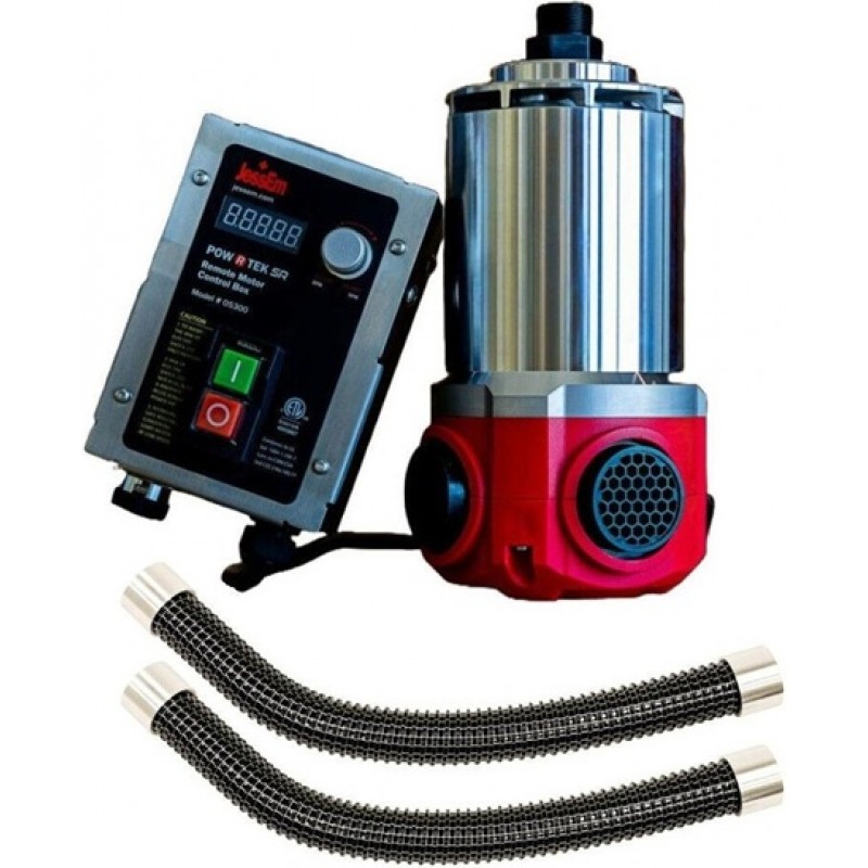 JessEm Hose Adapter Kit for Pow-R-Tek SR, Pow-R-Te...