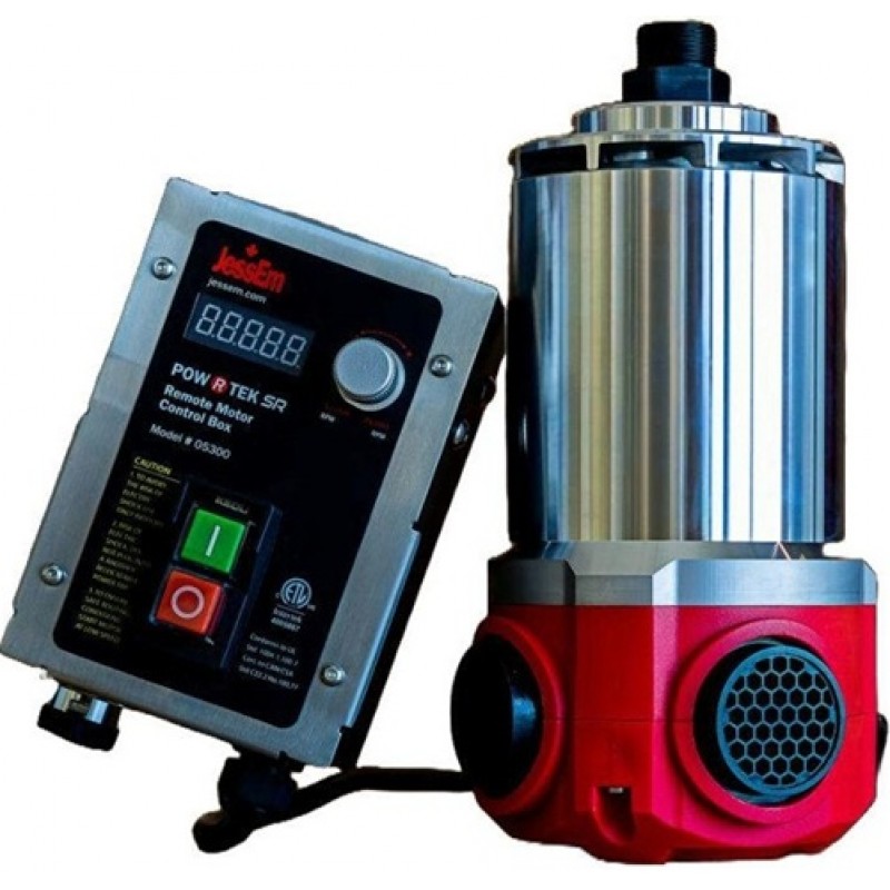 JessEm Pow-R-Tek SR Variable Speed Router Motor