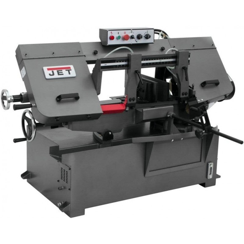 JET 10 In. Horizontal Mitering Bandsaw 3 HP 230/46...