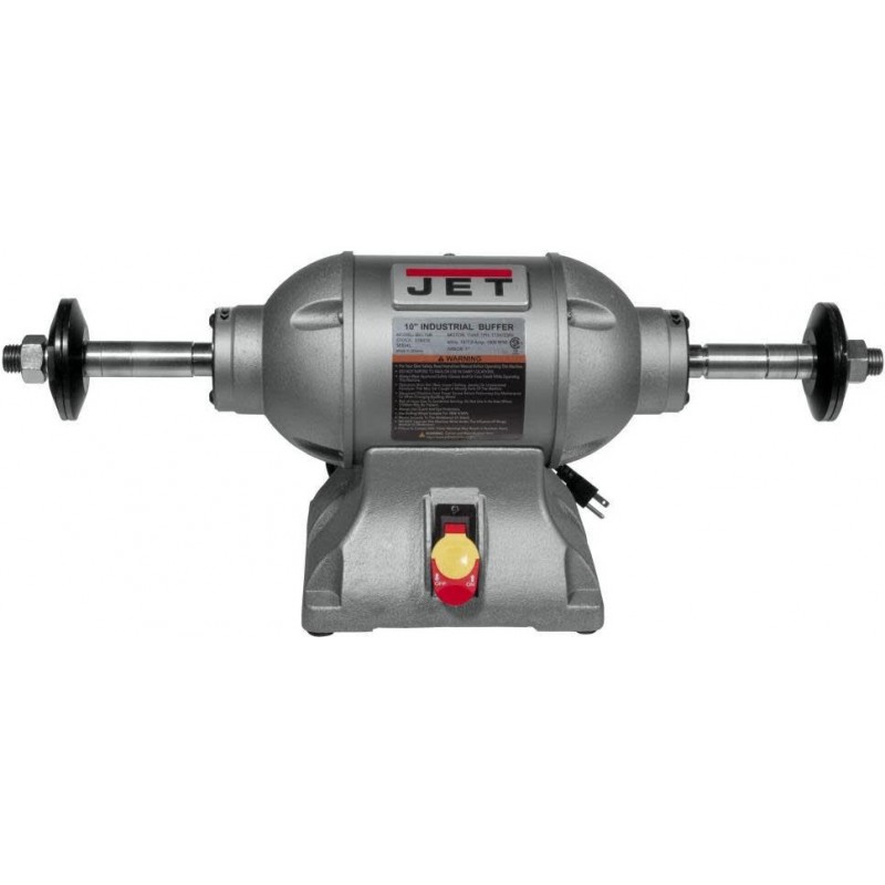 JET 10 Inch Industrial Buffer