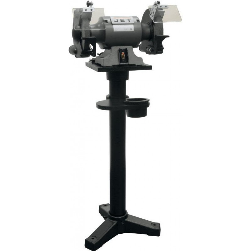 JET 10in Shop Bench Grinder with Stand