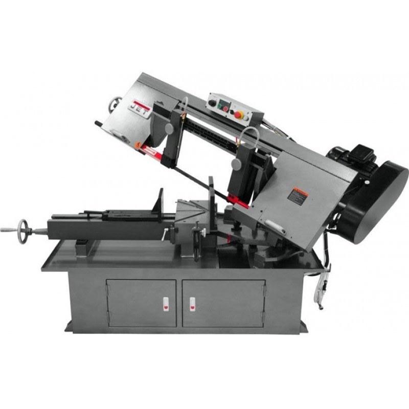 JET 10in x 18in Horizontal Dual Mitering Bandsaw 2...