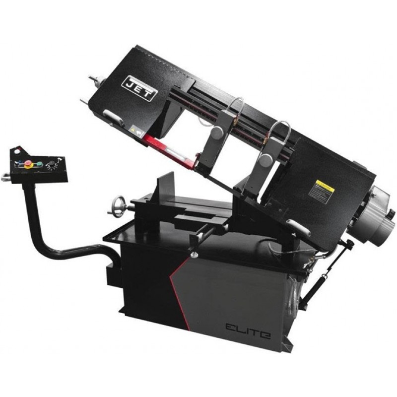 JET 10in x 18in Variable Speed Horizontal Bandsaw