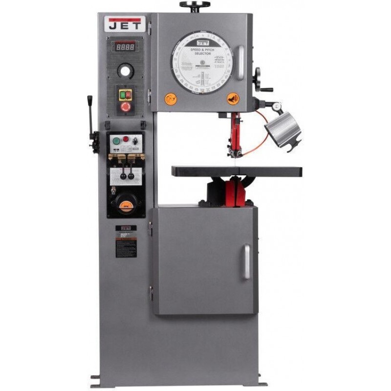 JET 12 Inch Continuous Variable Speed Vertical Ban...