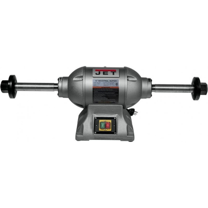 JET 12 Inch Industrial Buffer