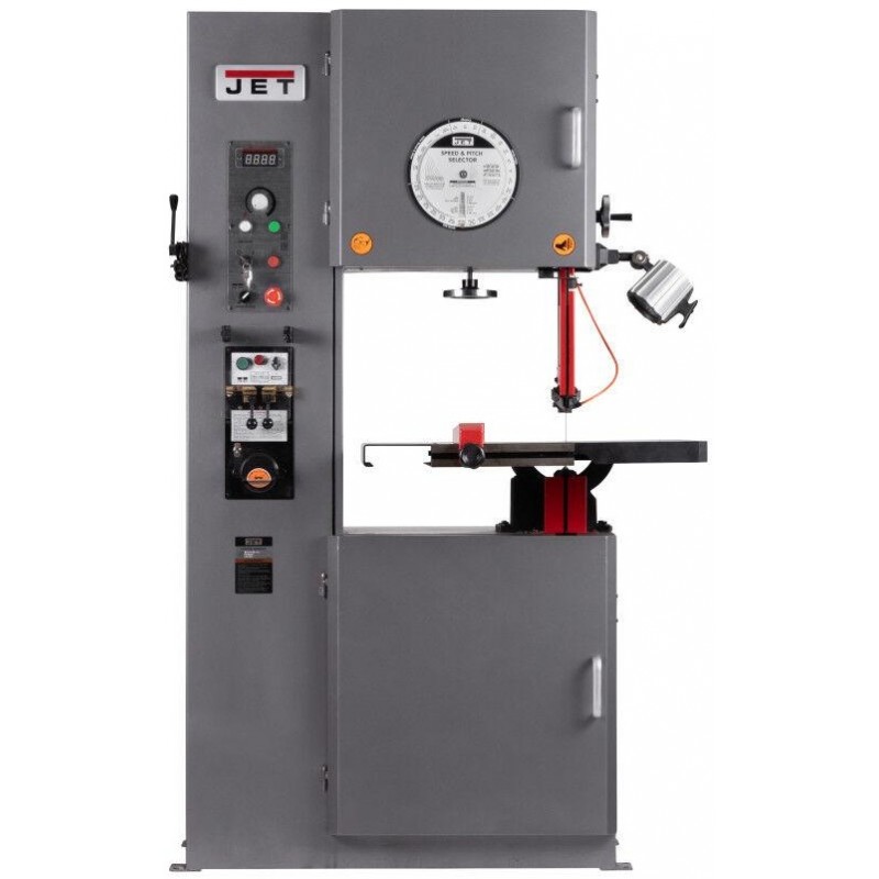 JET 20 Inch Continuous Variable Speed Vertical Ban...