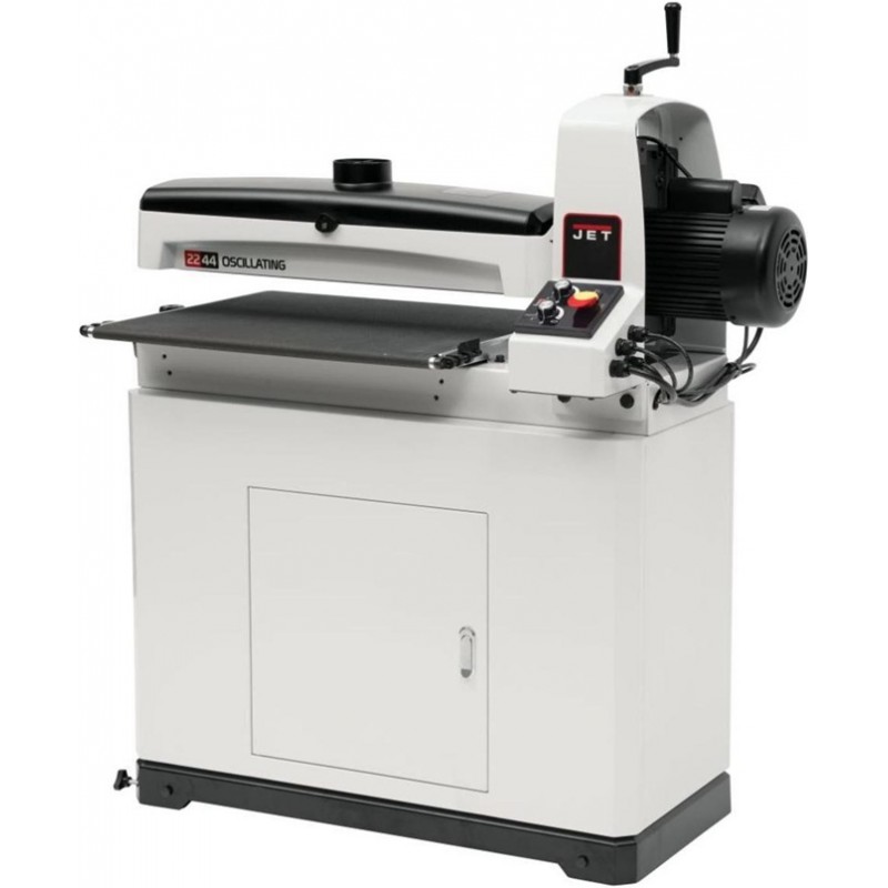 JET 22in x 44in Oscillating Drum Sander With Close...