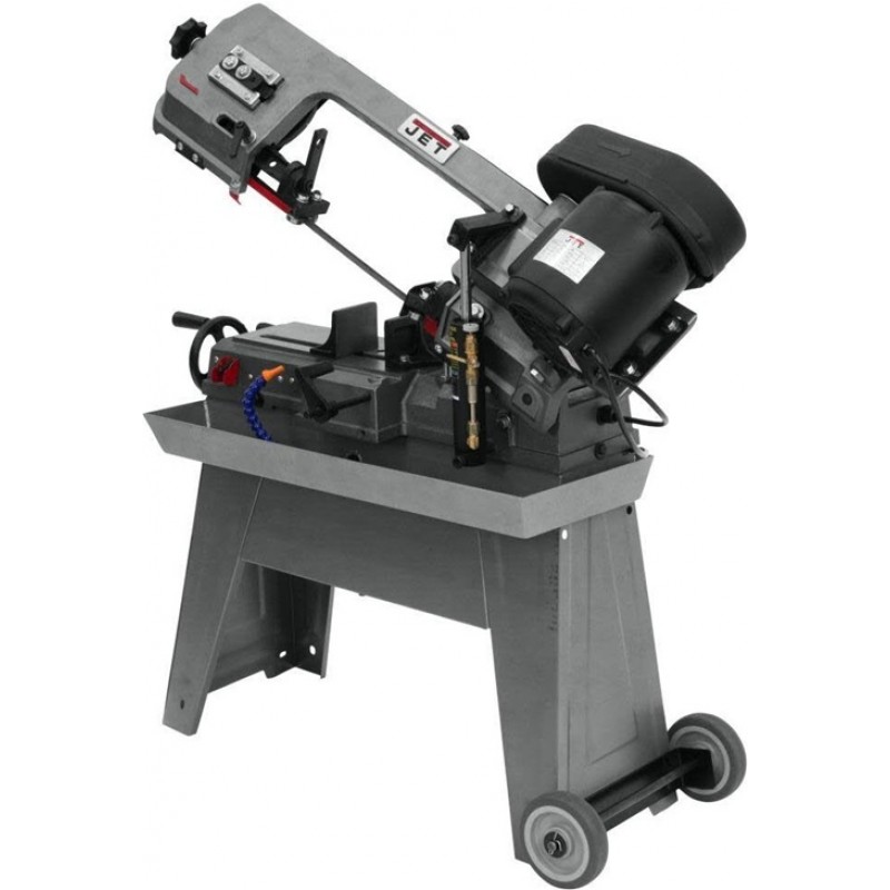 JET 5 In. x 8 In. Horizontal Bandsaw 115 V 1Ph