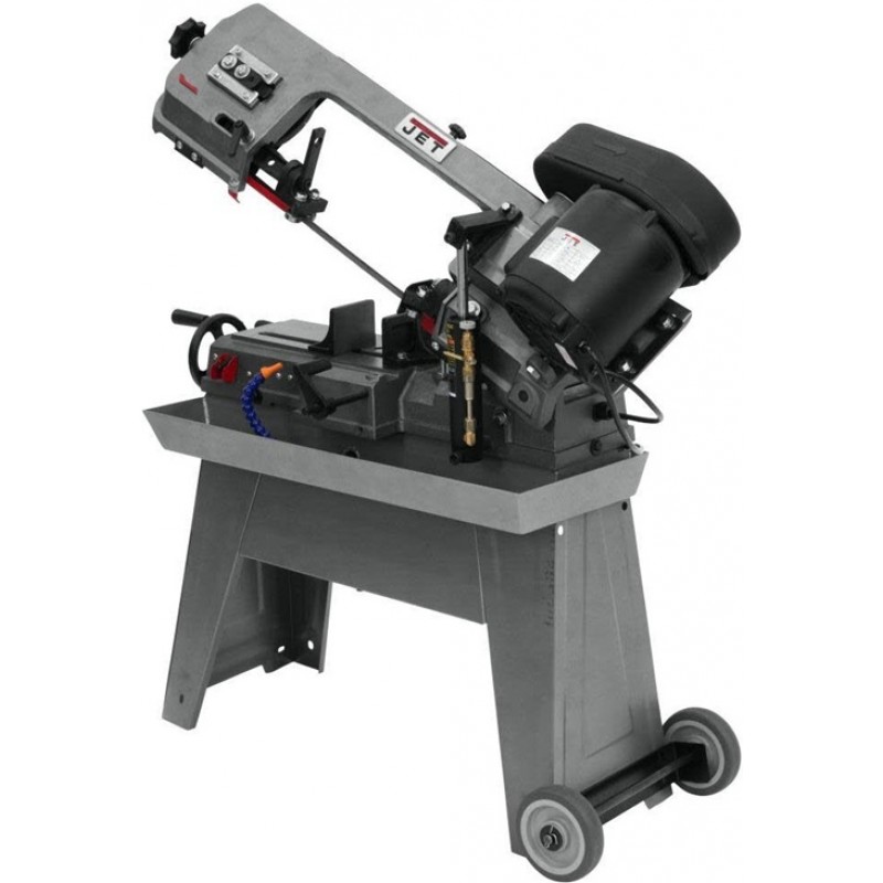 JET 5 x 8 Horizontal J-3230 Bandsaw Wet 1/2 HP 115...