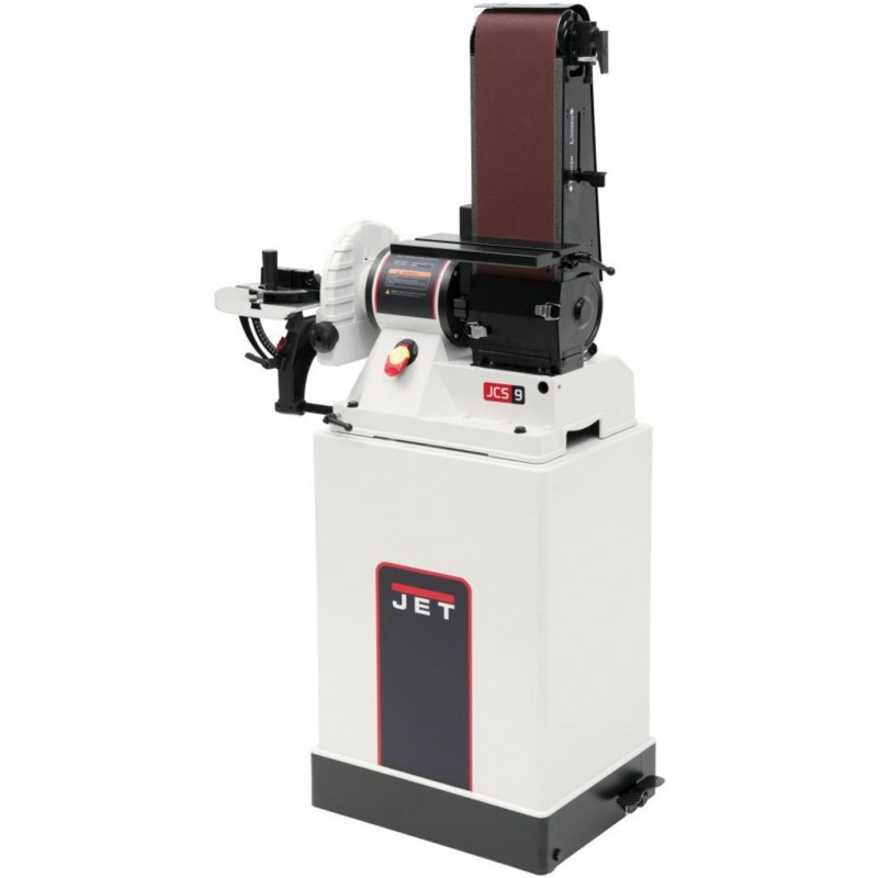JET 6in x 48in Belt / 9in Disc Sander with Stand