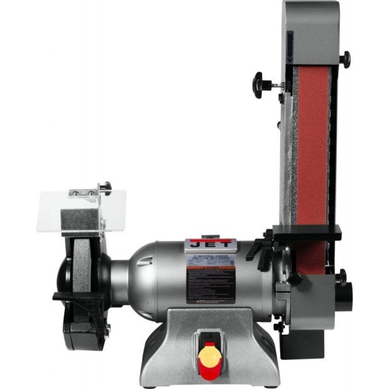 JET 8-Inch Industrial Combination Grinder and2 x 4...