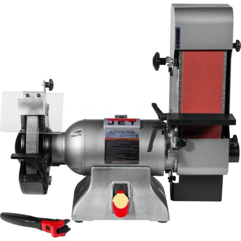 JET 8-Inch Industrial Combination Grinder and4 x 3...