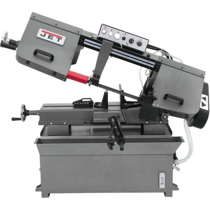 JET 9 In. x 16 In. Horizontal Band Saw 1-1/2 HP 11...