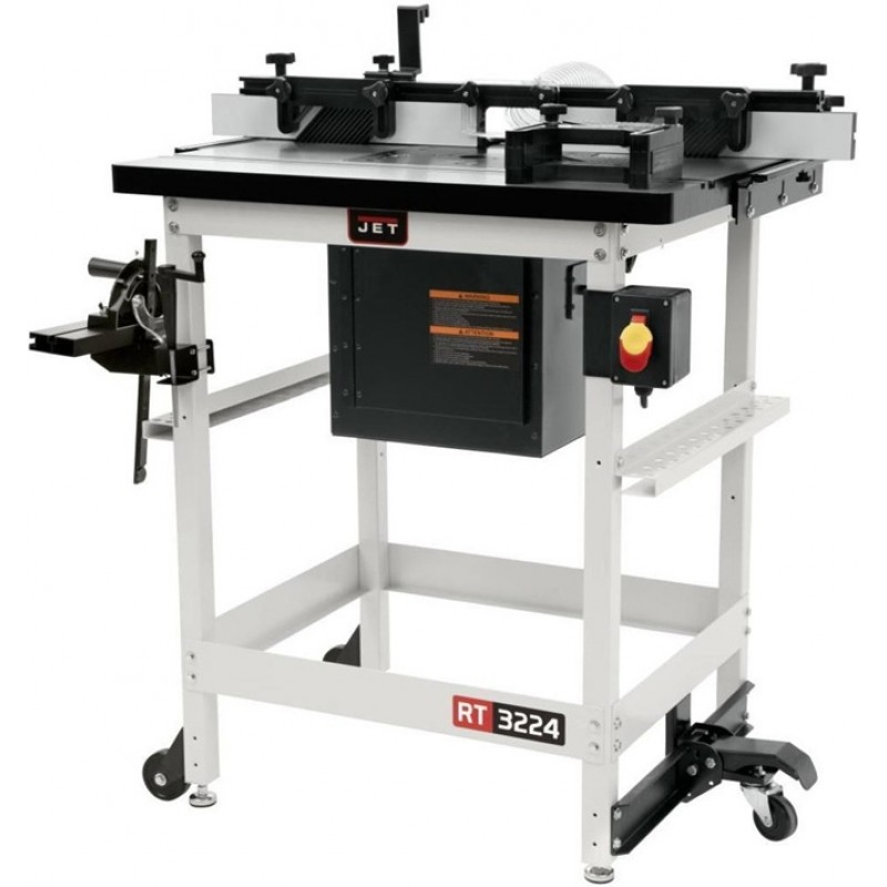 JET Cast Iron Router Table with Lift