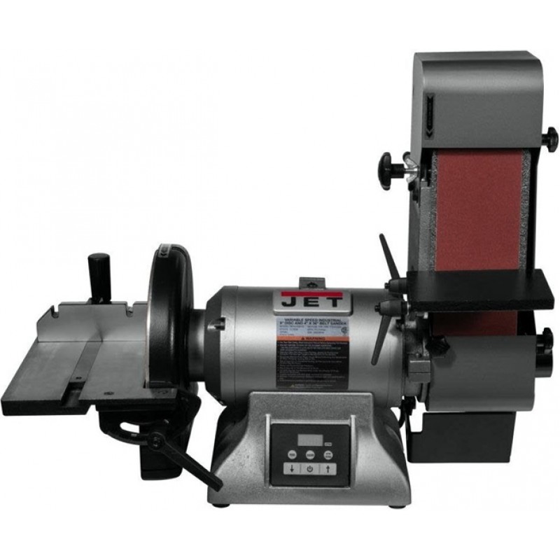 JET Combination Industrial 4in x 36in Belt & 9...