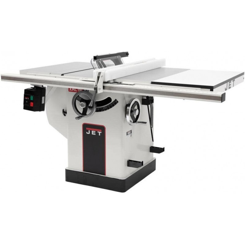JET Deluxe XACTA Saw 5 HP 1Ph 30 In. Rip