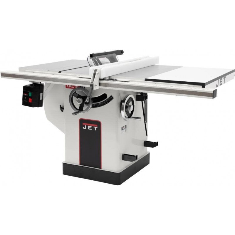 JET Deluxe XACTA Table Saw 3 HP 1Ph 30in Rip