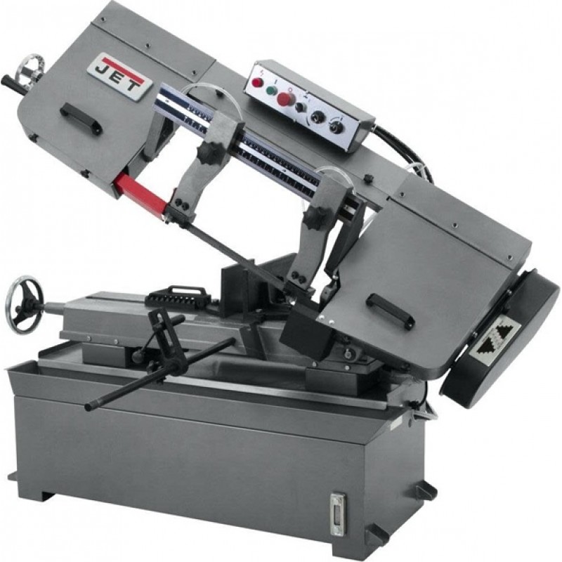 JET HBS-1018W 10 In. x 18 In. Horizontal Band Saw ...