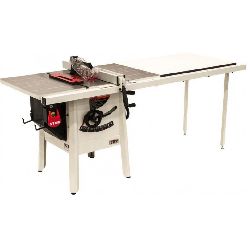 JET JPS-10 ProShop II, 10 In. Table Saw with Steel...