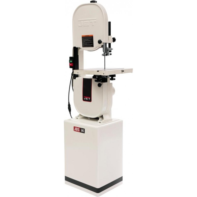 JET JWBS-14CS 14in Closed Stand Bandsaw 1HP 1Ph 11...