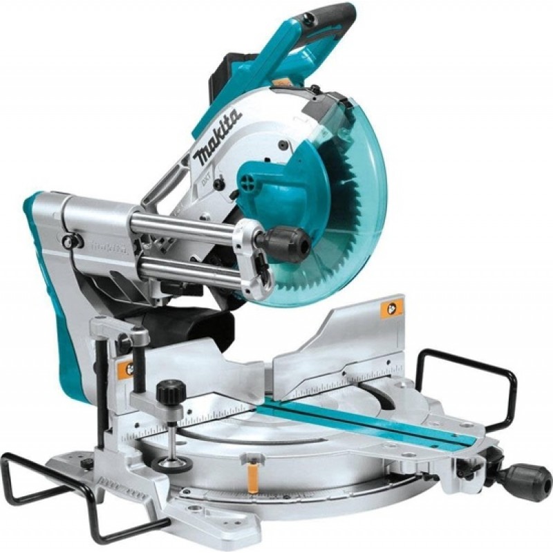 Makita 10in Dual-Bevel Sliding Compound Miter Saw ...