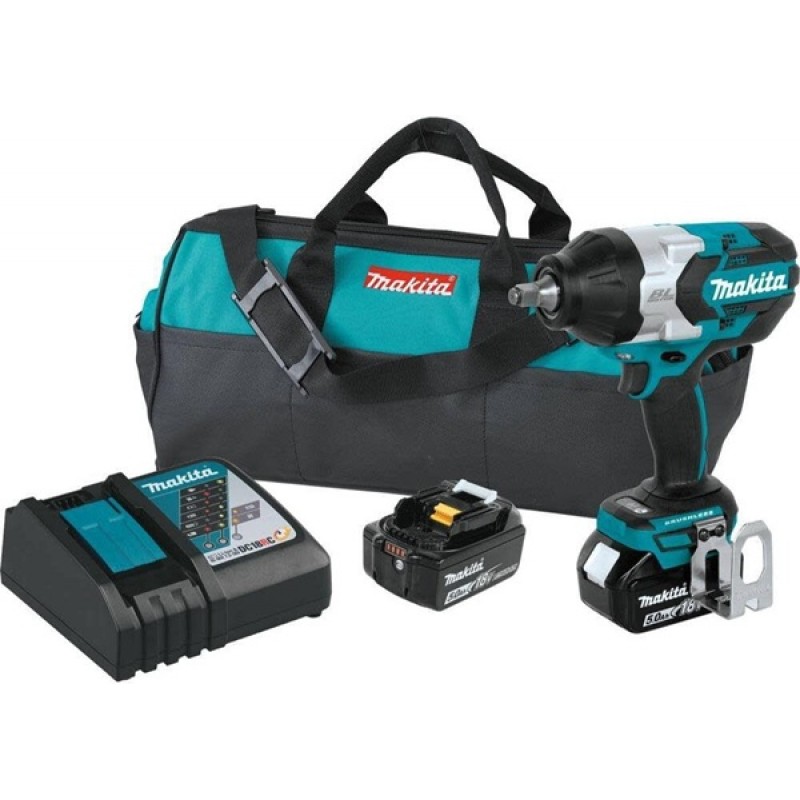 Makita 18V LXT 1/2in Sq Drive Impact Wrench Kit