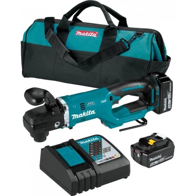 Makita 18V LXT 7/16in Hex Right Angle Drill Kit