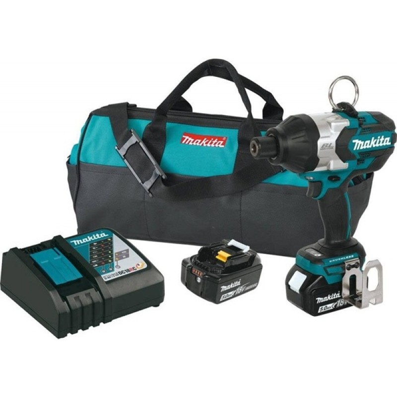Makita 18V LXT High Torque 7/16in Hex Impact Wrenc...