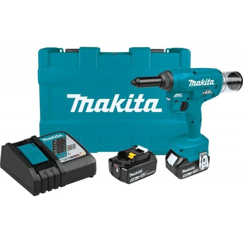 Makita 18V LXT Lithium-Ion Brushless 3/16in Cordle...