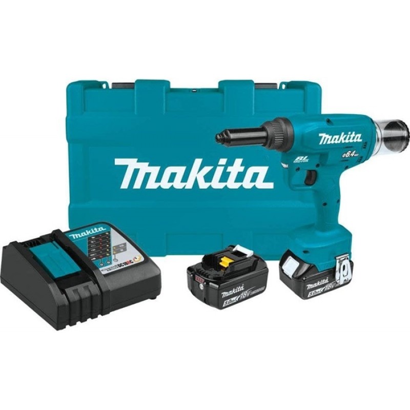 Makita 18V LXT Lithium-Ion Brushless Cordless 1/4i...