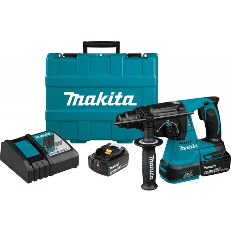 Makita 18V LXT Lithium-Ion Brushless Cordless 1 In...