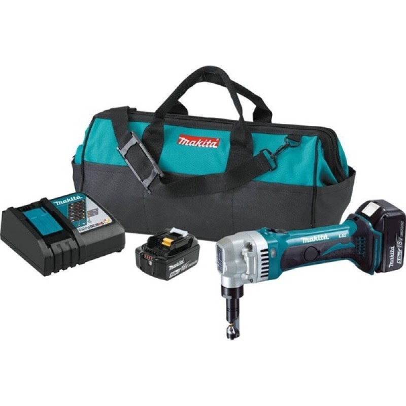 Makita 18V LXT Lithium-Ion Cordless 16 Gauge Nibbl...